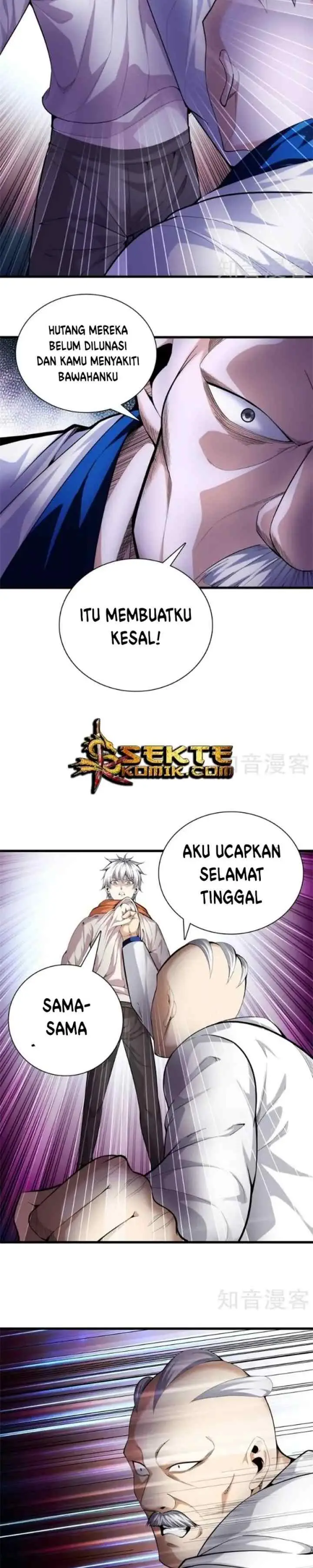 Dushi Zhizun chapter 78 halaman 8