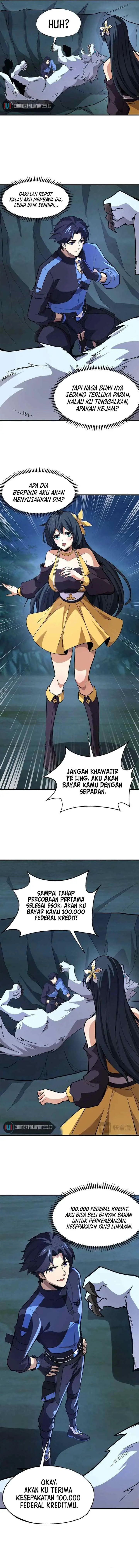 Taming Spiritual Pets: My Spiritual Pet is a Female Zombie chapter 14 halaman 8