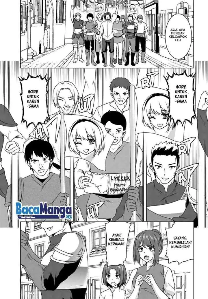 Homeless Tensei: Isekai De Jiyuu Sugiru Majutsu Jisoku Seikatsu chapter 10.2 halaman 11