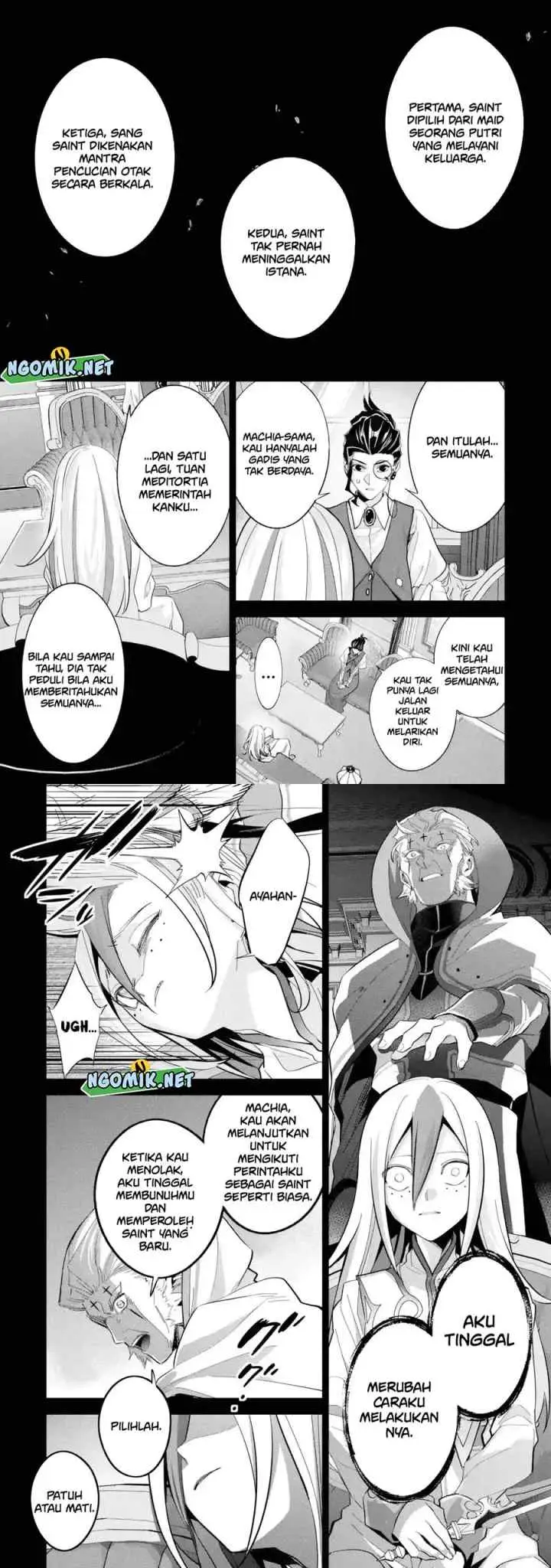 The Executed Sage is Reincarnated as a Lich and Starts an All-Out War chapter 25 halaman 14