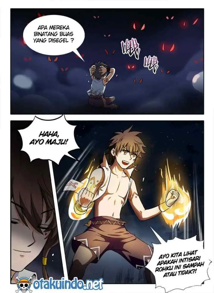 Dragon Field Hunter Hunter Age chapter 57 halaman 11
