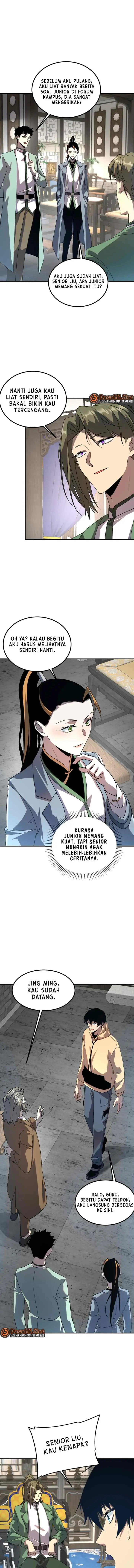 Global Superpowers: Awakening the Zixiao Divine Thunder at the Beginning chapter 31 halaman 11