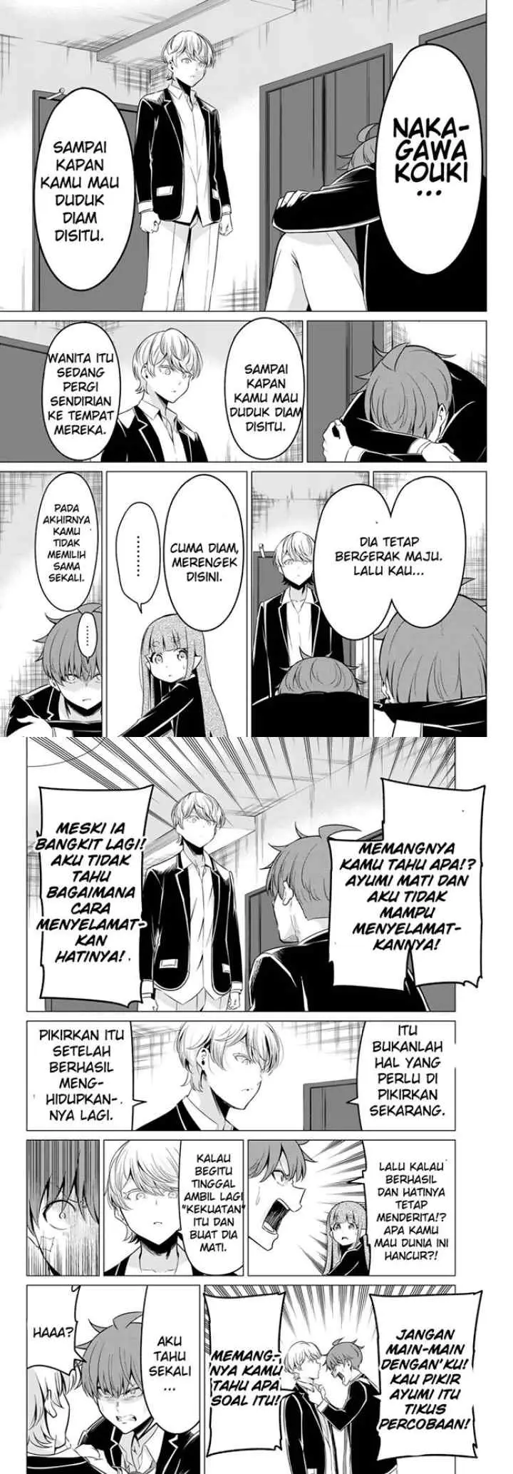 Sekai ka Kanojo ka Erabenai chapter 36 halaman 12