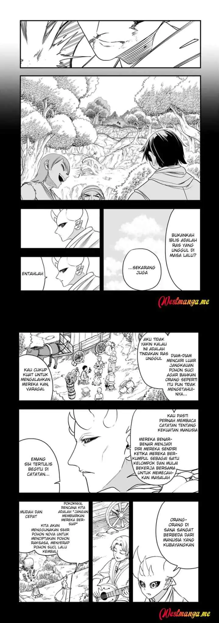 Since My Previous Life Was A Wise Man I Can Afford To Live chapter 61 halaman 10