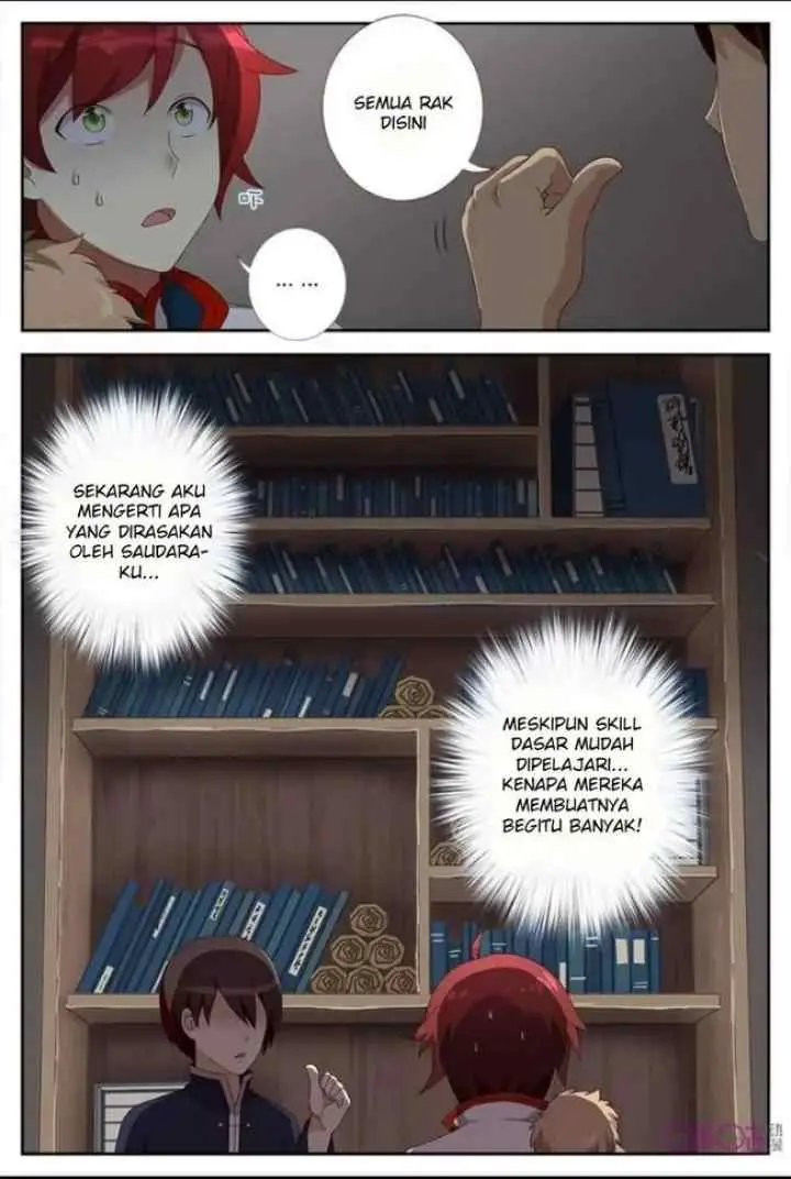 Martial God's Space chapter 5 halaman 13