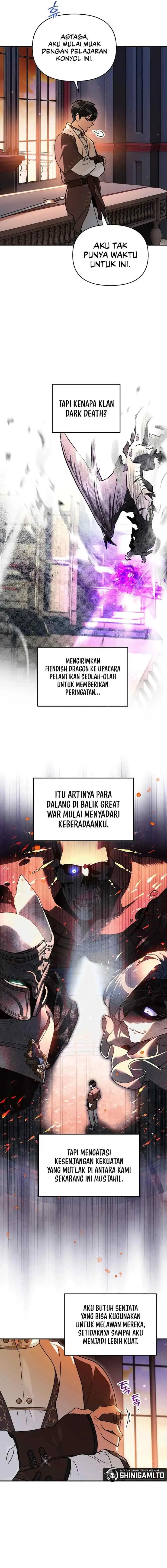 I Became The Genius Bastard Of A Noble Dark Clan chapter 49 halaman 8