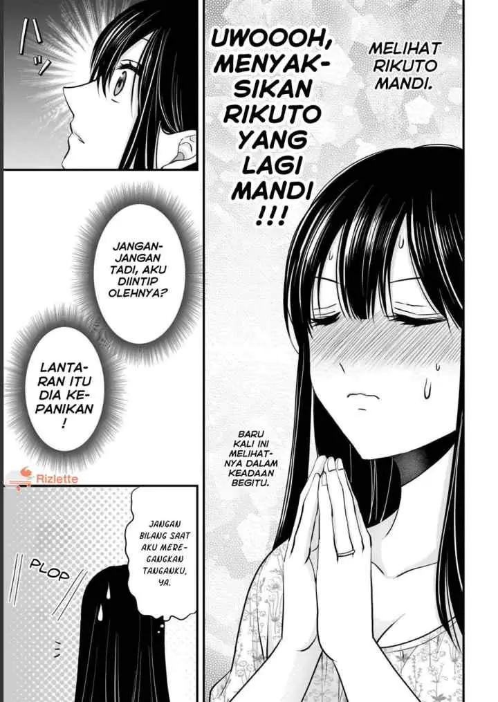 Tsuma ga Kanpeki Sugiru node, Chotto Ran Shite Ī Desu ka? chapter 5 halaman 15