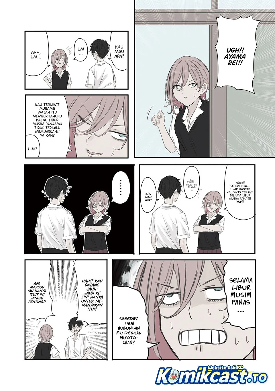 Mikoto-chan wa Kirawaretakunai! chapter 54 halaman 6