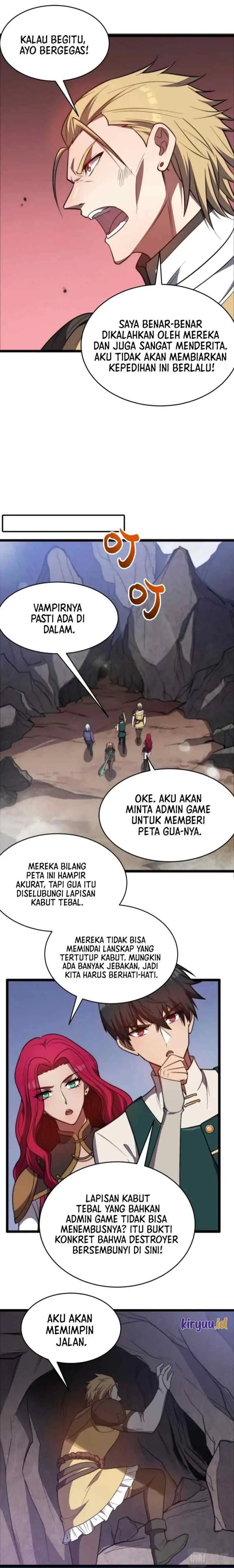Rise of The Cheat User chapter 17 halaman 8