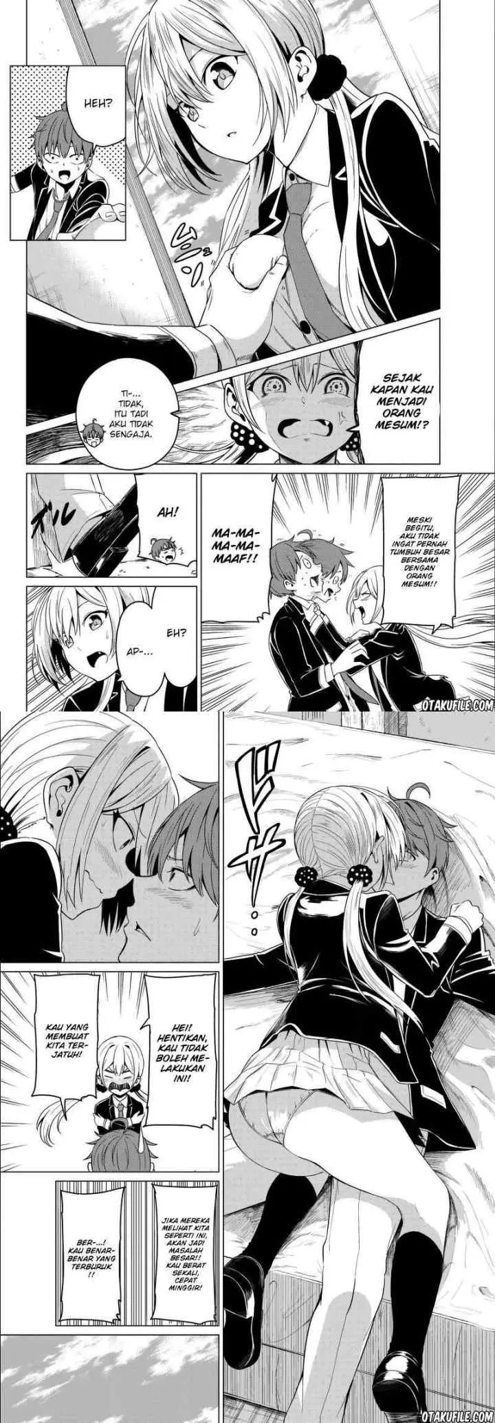 Sekai ka Kanojo ka Erabenai chapter 5 halaman 13