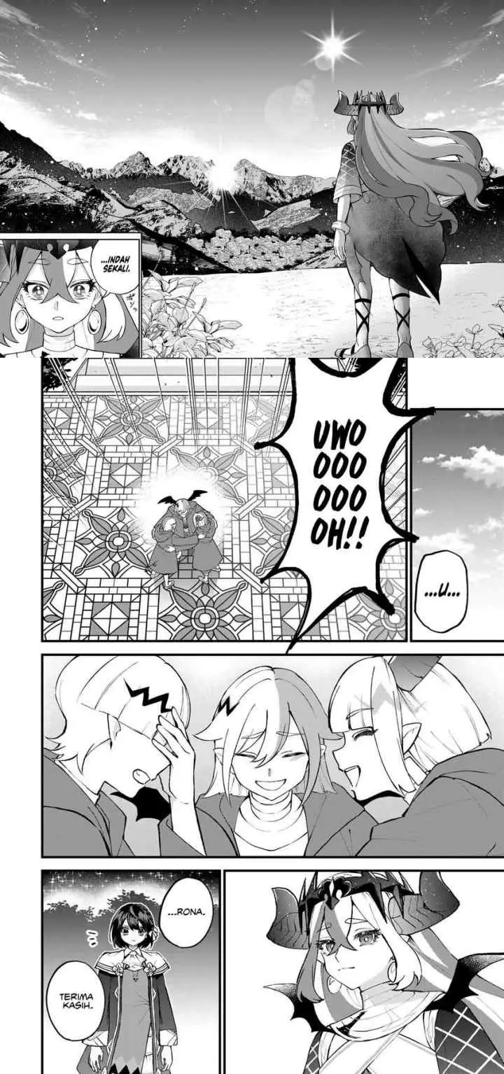 Sekai Saikyō no Majo, Hajimemashita Watashi Dake 'Kōryaku Saito' o Miseru Sekai de Jiyū ni Ikimasu chapter 47 halaman 12