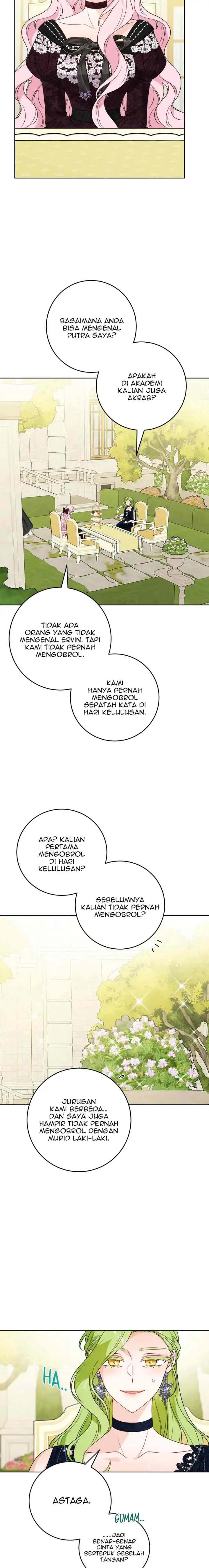 I'm Going to Steal the Child of the Terminally Ill Mother chapter 57 halaman 12