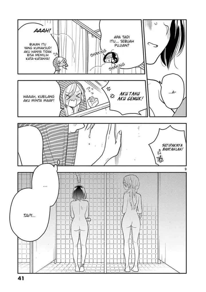 Hana Ni Arashi chapter 40 halaman 9