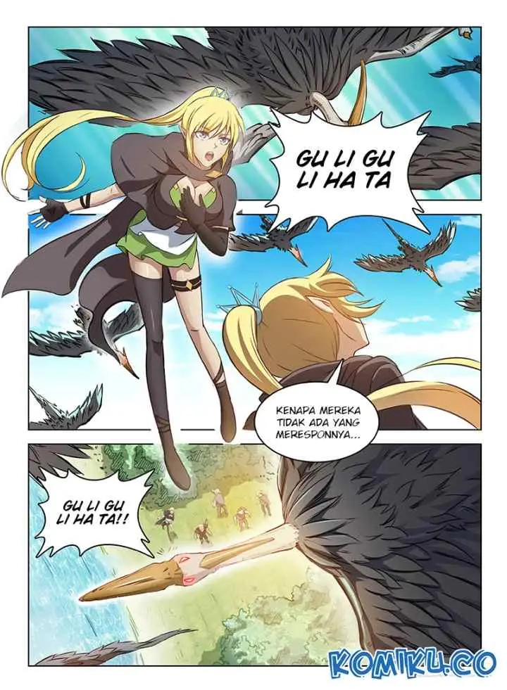 Dragon Field Hunter Hunter Age chapter 112 halaman 11