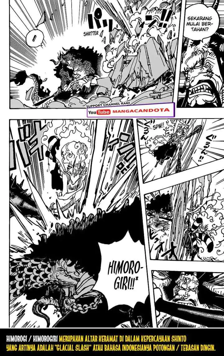 One Piece chapter 1025 halaman 5