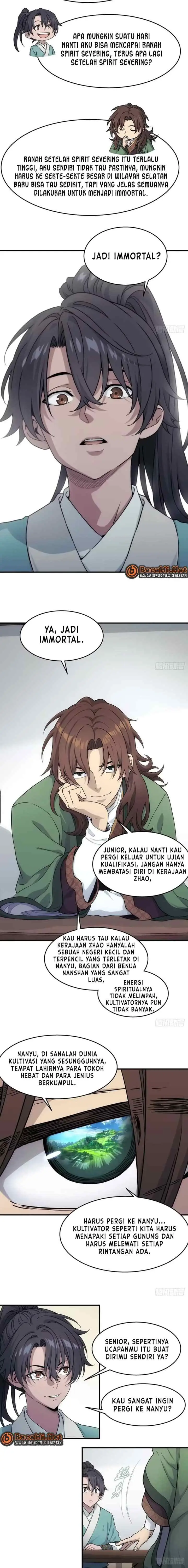 I Shall Seal the Heavens (Remake) chapter 23 halaman 7