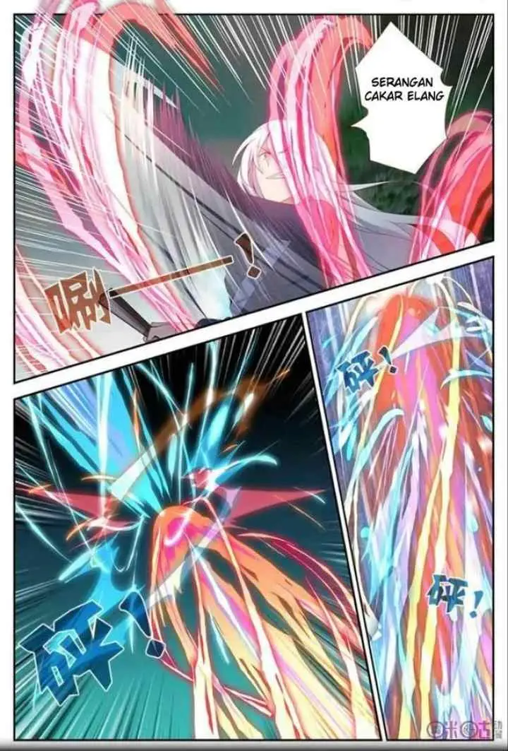 Martial God's Space chapter 16 halaman 8
