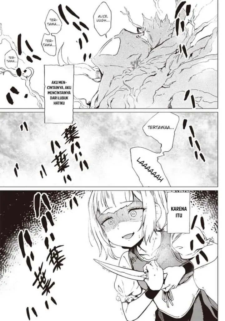 Ghoul ga Sekai wo Sukutta Koto wo Watashi dake ga shitteiru chapter 25 halaman 6