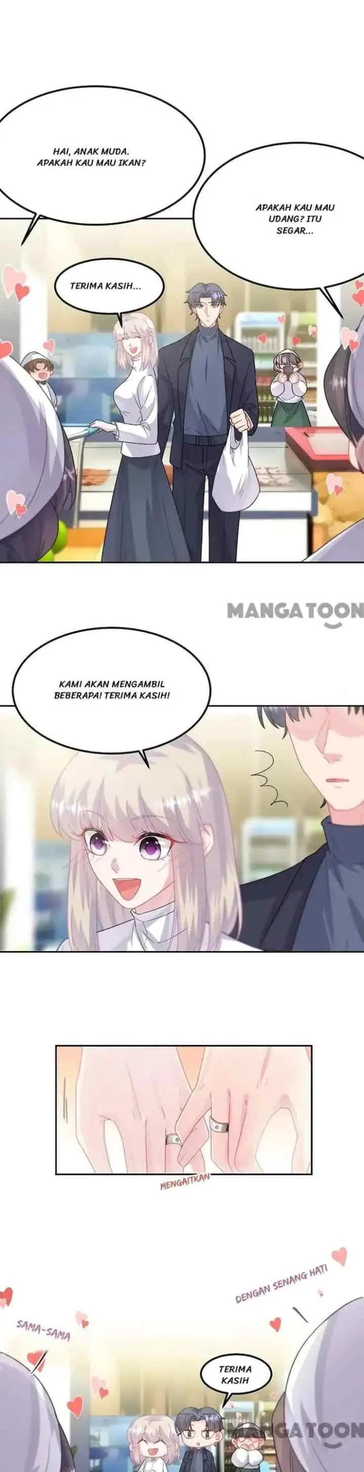 I Mingled With A CEO: The Daughter's Return chapter 152 halaman 4