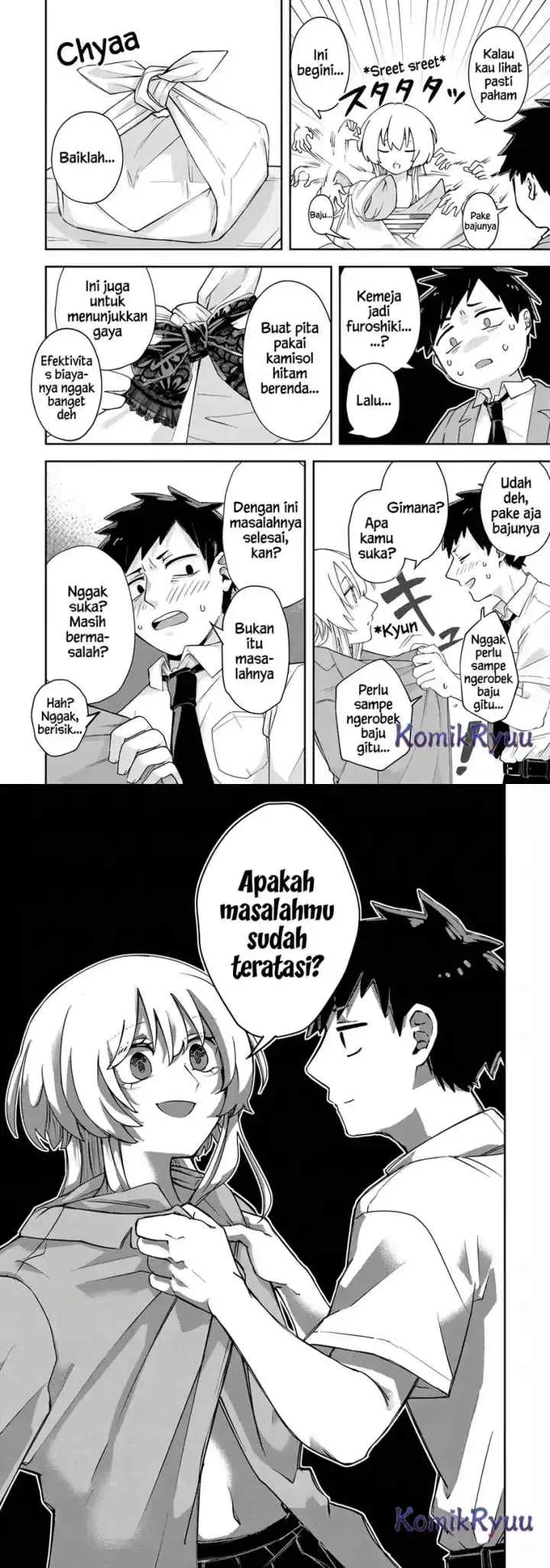 Mikaeri o Motomeru Athena san chapter 1 halaman 12
