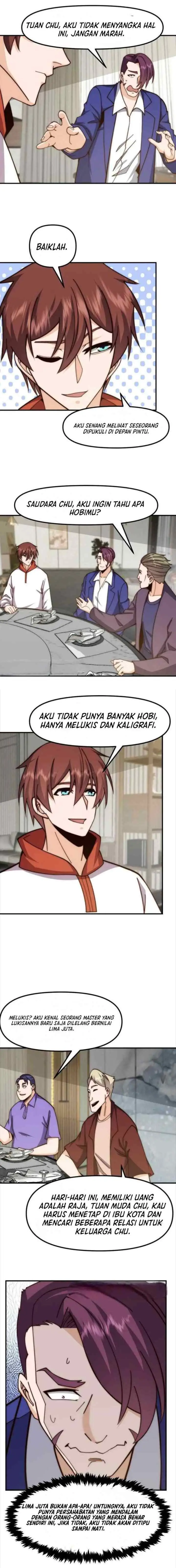 Cultivation Return on Campus chapter 408 halaman 5