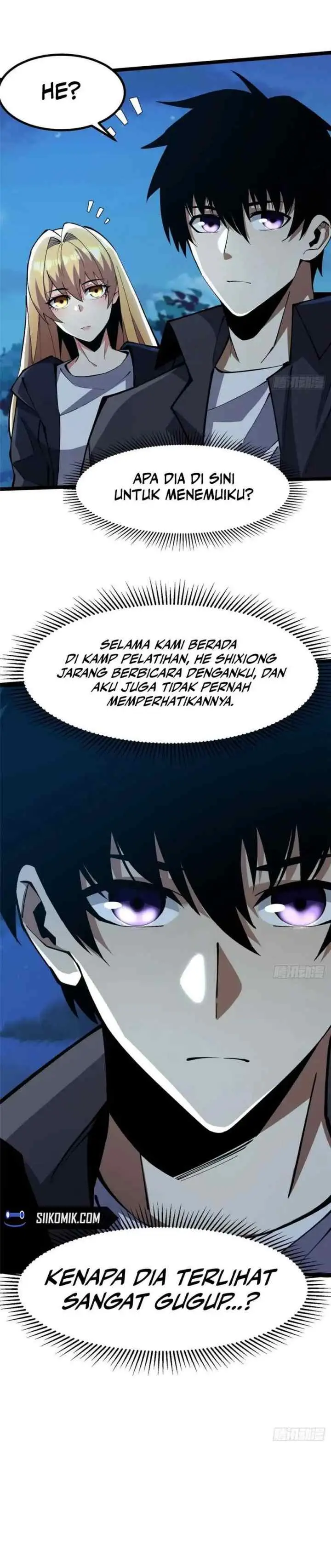I Really Don't Want to Learn Forbidden Spells chapter 79 halaman 7