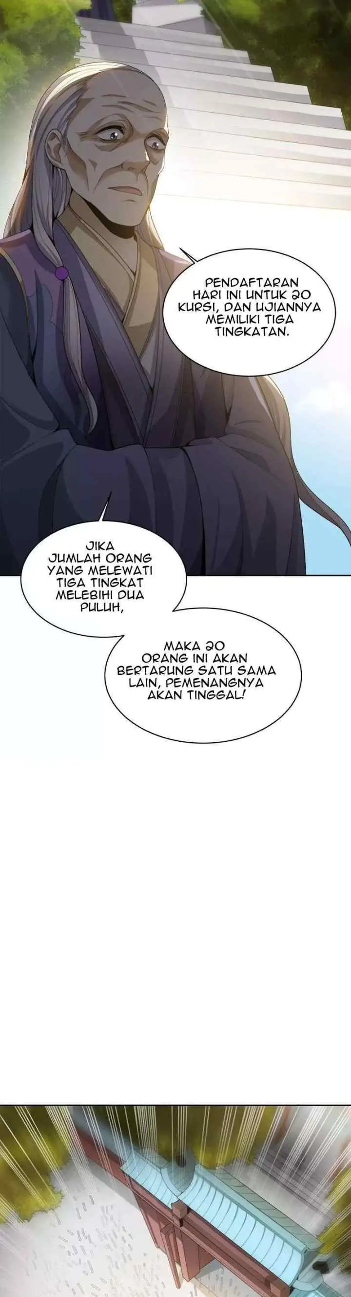 Domination One Sword chapter 35 halaman 7