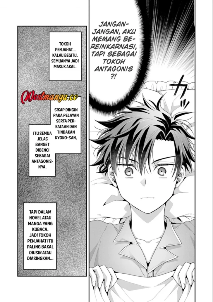 Danjo-hi bagutteiru noni Akuyaku Tensei da to omoikondeiru Yatsu chapter 1 halaman 28