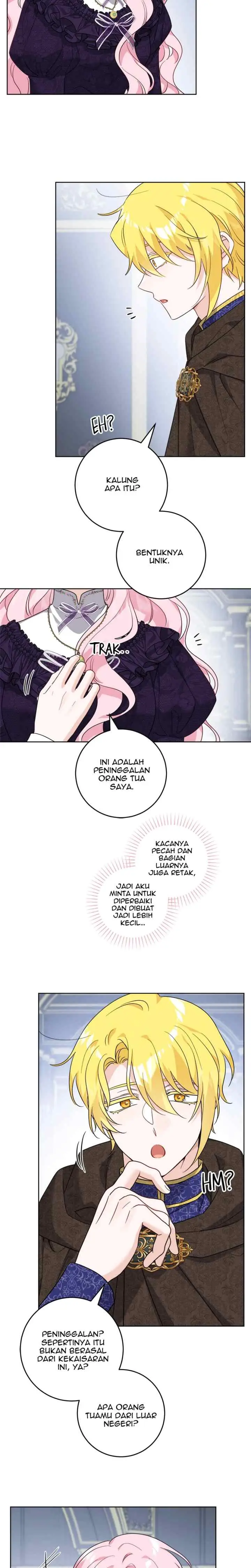I'm Going to Steal the Child of the Terminally Ill Mother chapter 40 halaman 6