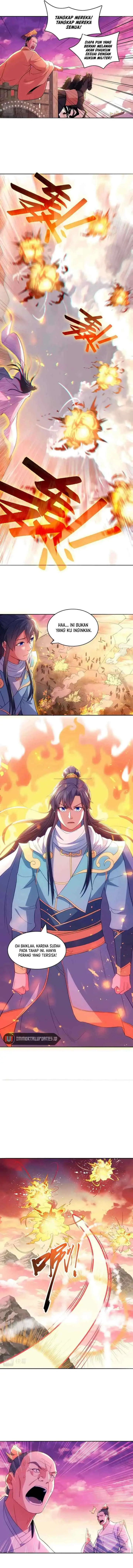 If I Don't Die I will Be Invincible chapter 100 halaman 5