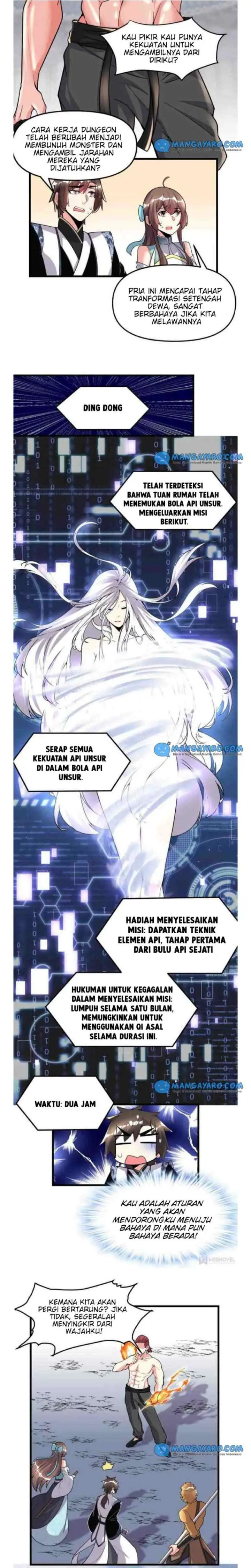 I Might Be a fake Cultivator chapter 157 halaman 5
