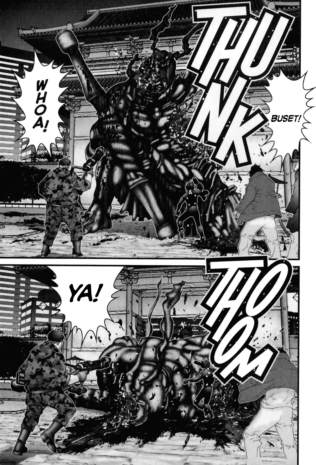 Gantz chapter 67 halaman 5
