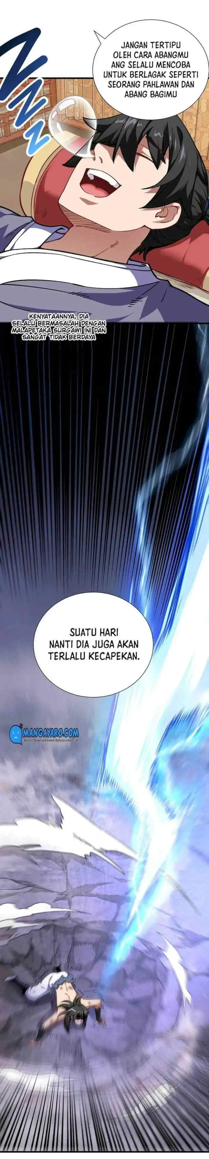 I Have Survived 999 Calamities chapter 8 halaman 15