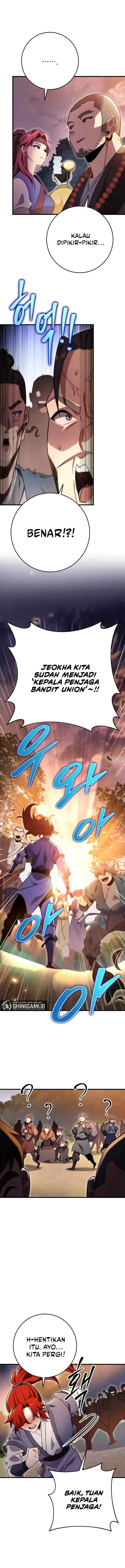Heavenly Inquisition Sword chapter 58 halaman 15