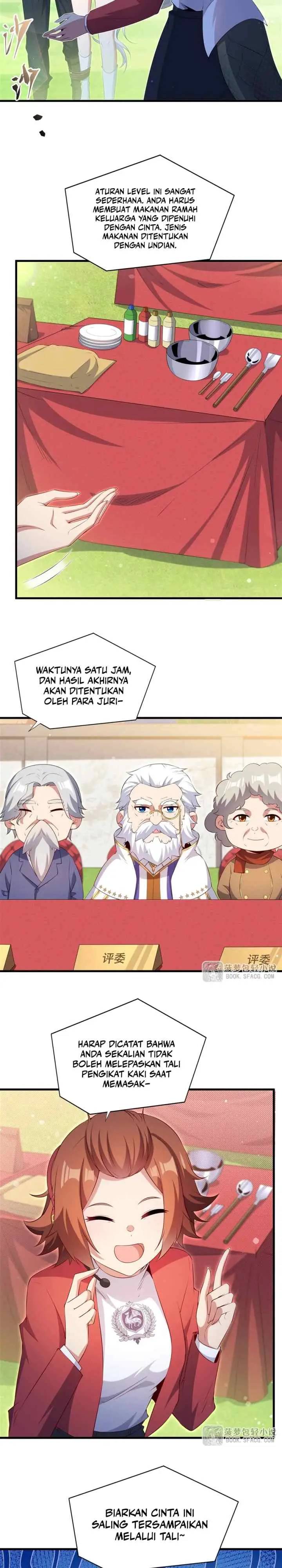 Shut Up, Evil Dragon, I Don't Want to Raise a Child With You Anymore chapter 50 halaman 8