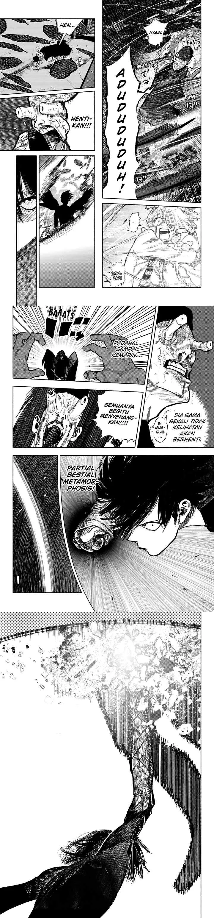 Choujin X chapter 40.1 halaman 14