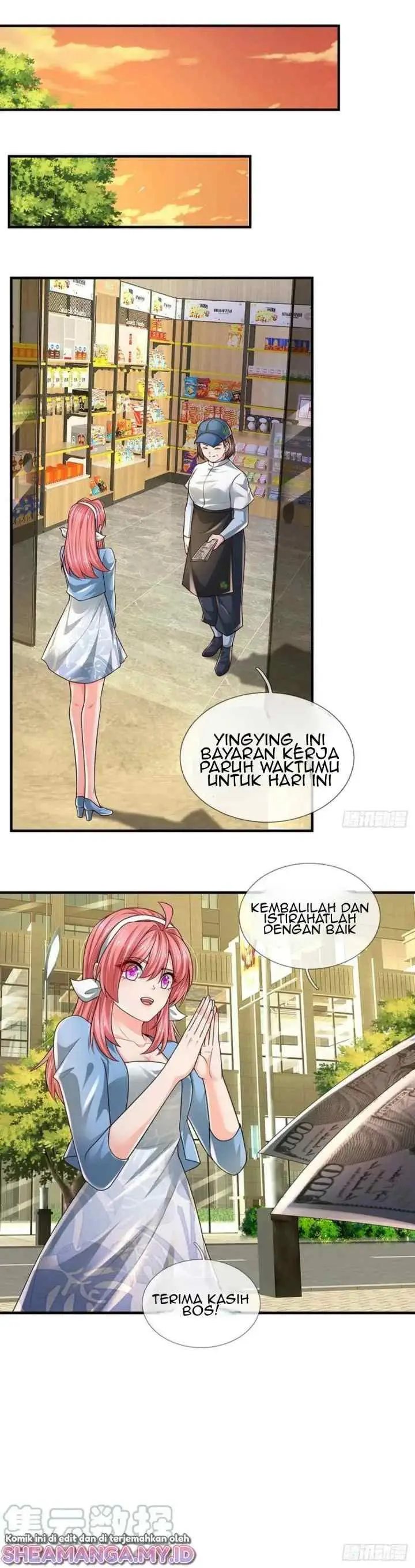100.000 Layers of Body Refining: I Raise All Emperor chapter 116 halaman 6
