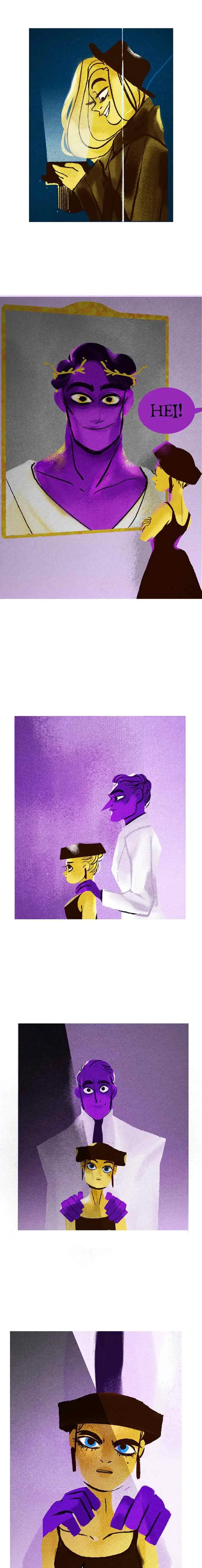 Lore Olympus chapter 57 halaman 5