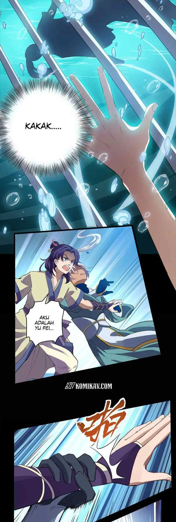 Destiny of Dragon Gods chapter 5 halaman 12