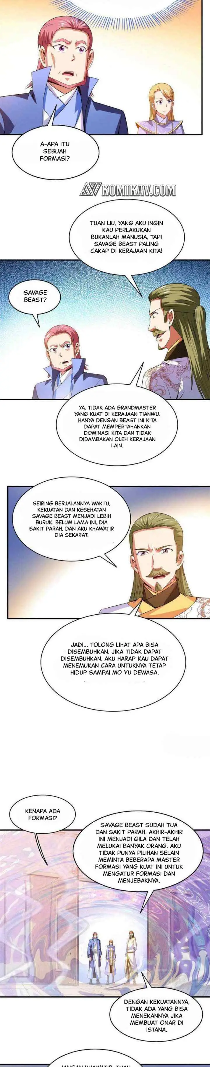 Library Tiandao chapter 207 halaman 5