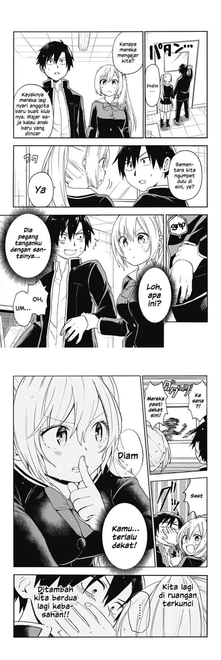 Saguri-chan Tankentai chapter 3 halaman 6