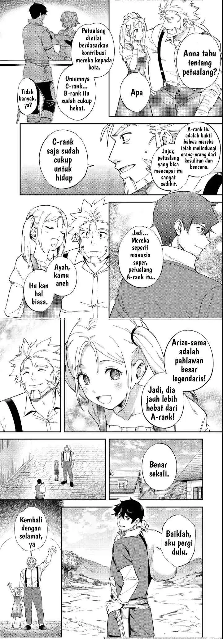 Hirotta Dorei-tachi ga Tabi datte Haya Juunen, Naze ka Ore ga Densetsu ni Natteita chapter 3 halaman 11