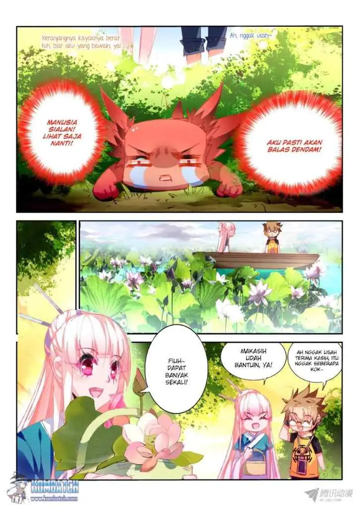 Demon Spirit Seed Manual chapter 86 halaman 8