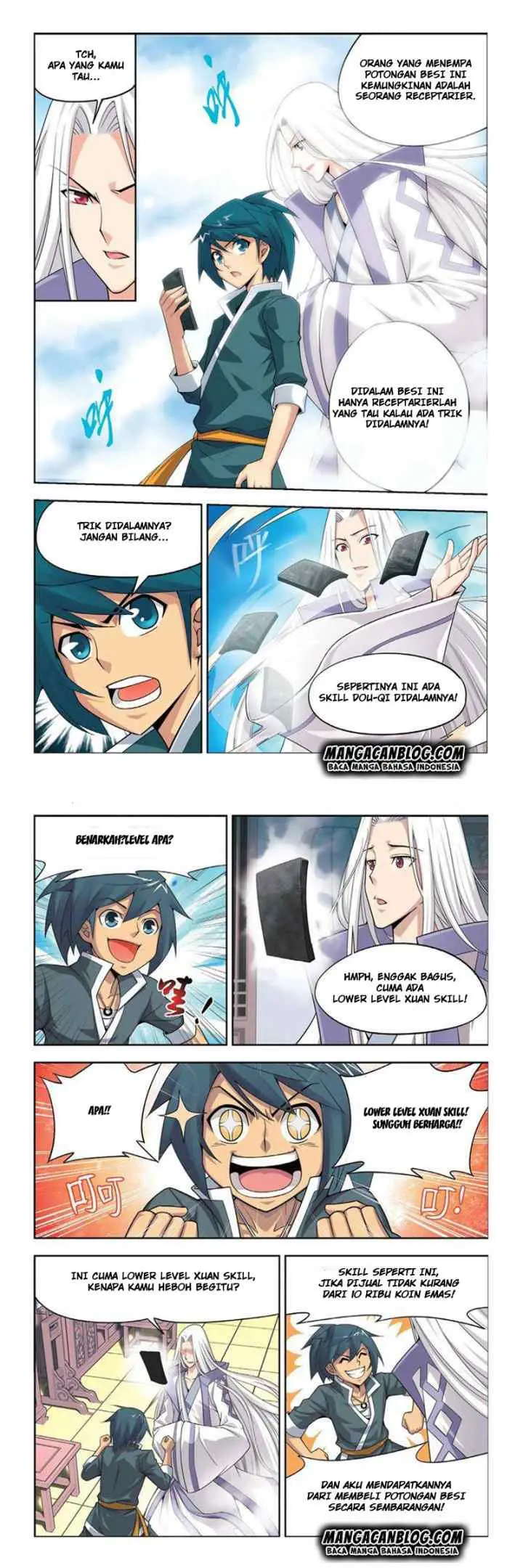 Battle Through the Heavens chapter 5 halaman 14