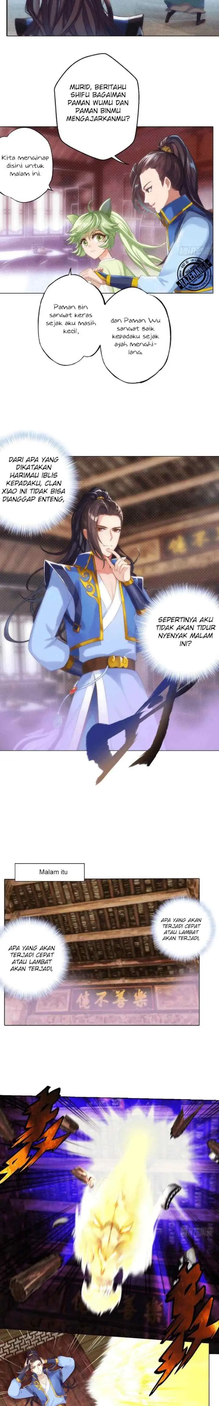 Lang Huan Library chapter 3 halaman 15