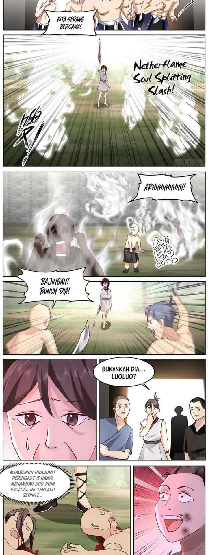 A Sword's Evolution Begins From Killing chapter 68 halaman 7