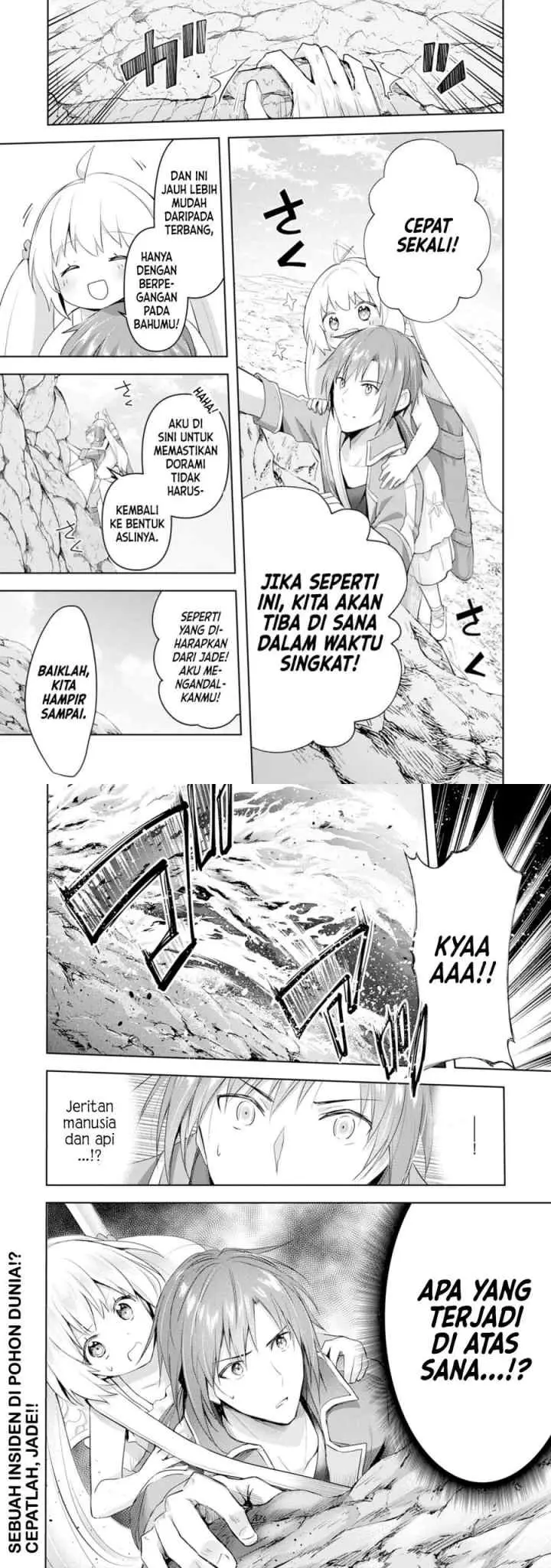 Uketsukejo ni Kokuhaku Shitakute Girudo ni Kayoitsumetara Eiyu ni Natteta chapter 3 halaman 14