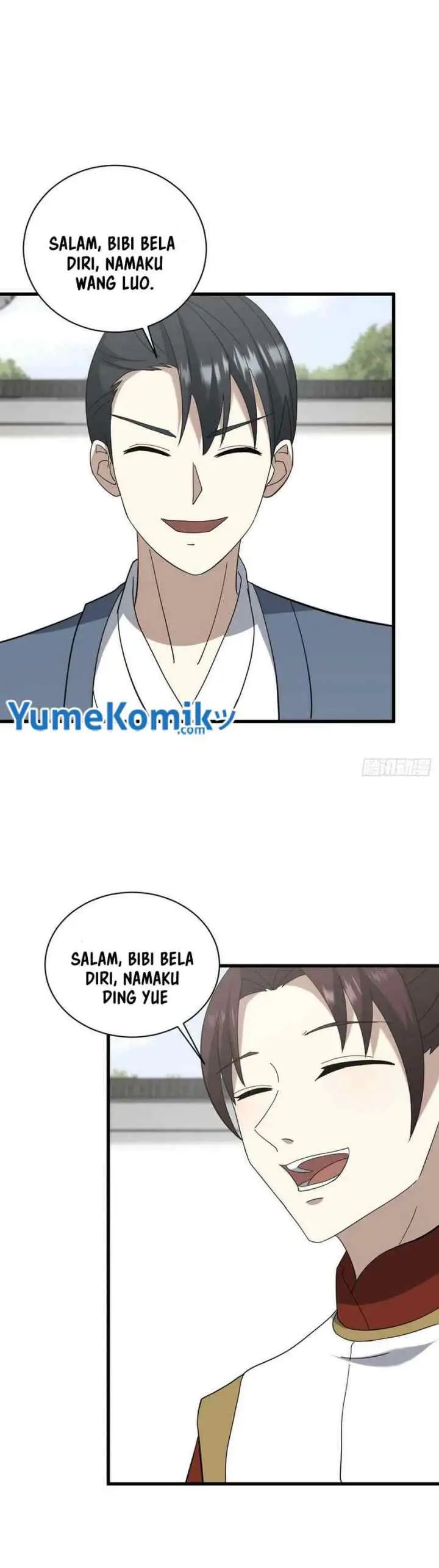 Invincible After a Hundred Years of Seclusion chapter 116 halaman 5
