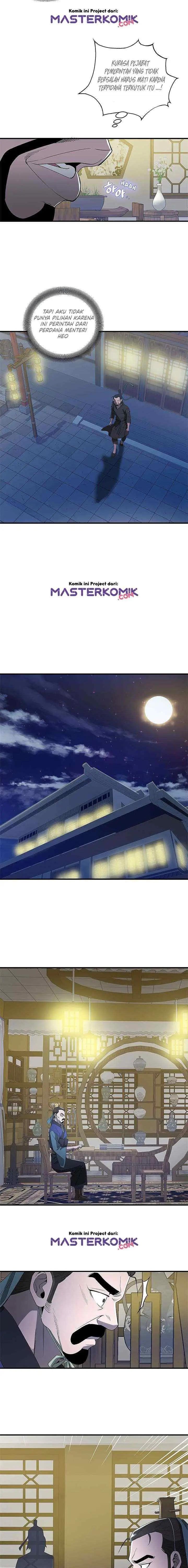 Strong Gale, Mad Dragon chapter 18 halaman 8