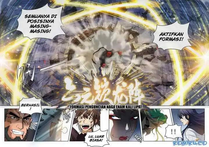 Dragon Field Hunter Hunter Age chapter 163 halaman 15